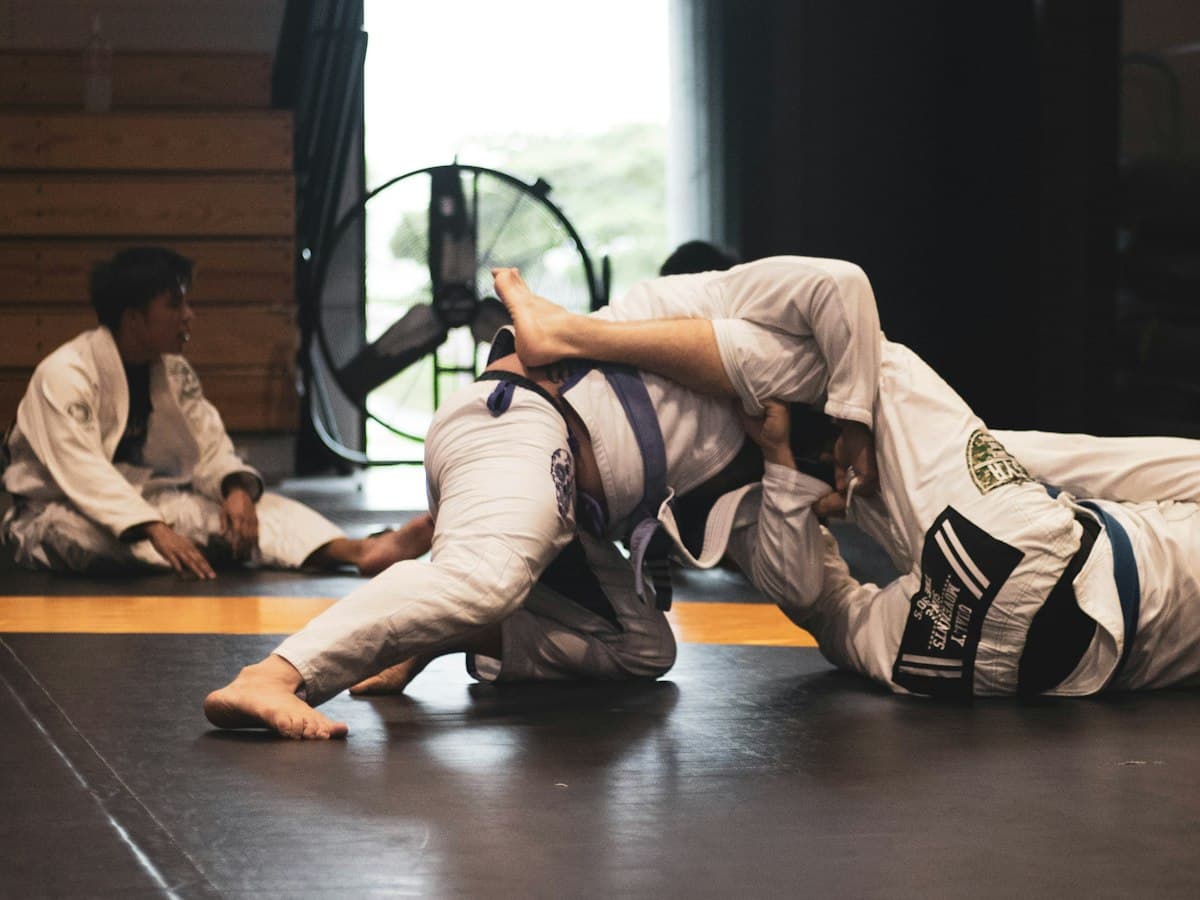 Jiu-Jitsu Iniciante — Manhã